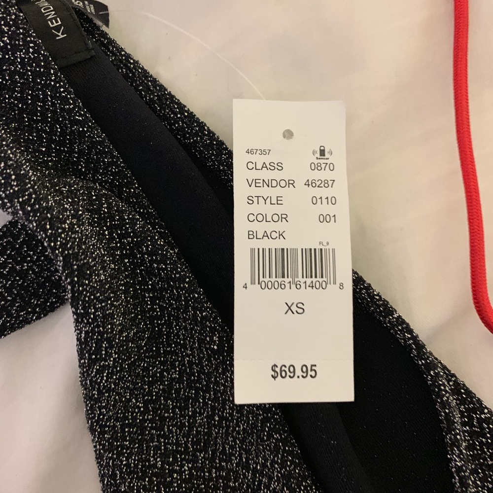 Kendall and Kylie glitter dress NWT